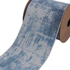 3.9&quot; Drapery Trim Tape, Embroidery Trim Jacquard Ribbon, Drapery trim, Curtain trims,  Sewing Trim, Curtains, Drapery Banding 204 V5