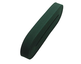 Banda elástica de costura de 3/4 de pulgada de ancho, muy elástica, de punto liso, para coser y para cintura.