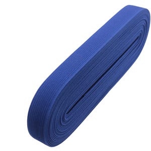 11 Yards Sewing Elastic Band 3/4 Inch Wide Heavy Stretch High Elasticity Knit, Plain Weave Elastic Band for Sewing, Waistband Elastic Tape