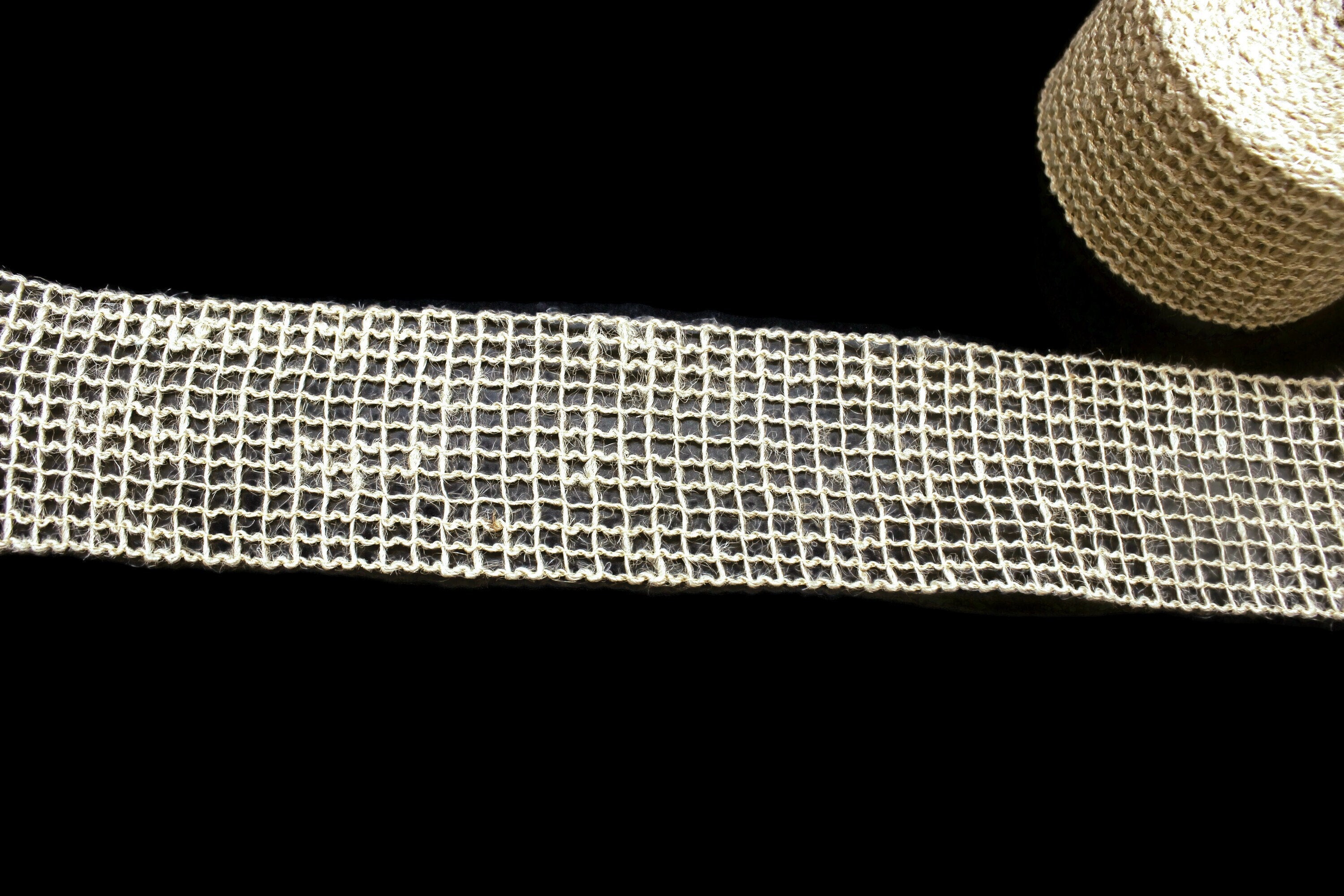 70mm Natural Wicker Rope | %100 Natural Wicker | 2.75 inches Wicker | DIY Supplies | Handmade Rope | Wicker String | Yard by Yard Cord