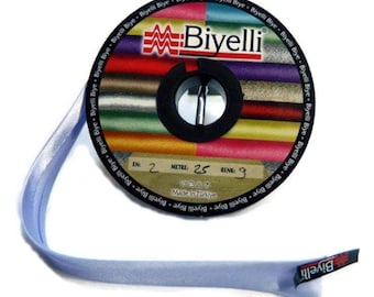 Fita de viés de cetim de 20 mm, viés, acabamento (0,78 polegadas), viés, viés, fita - fitas, costura