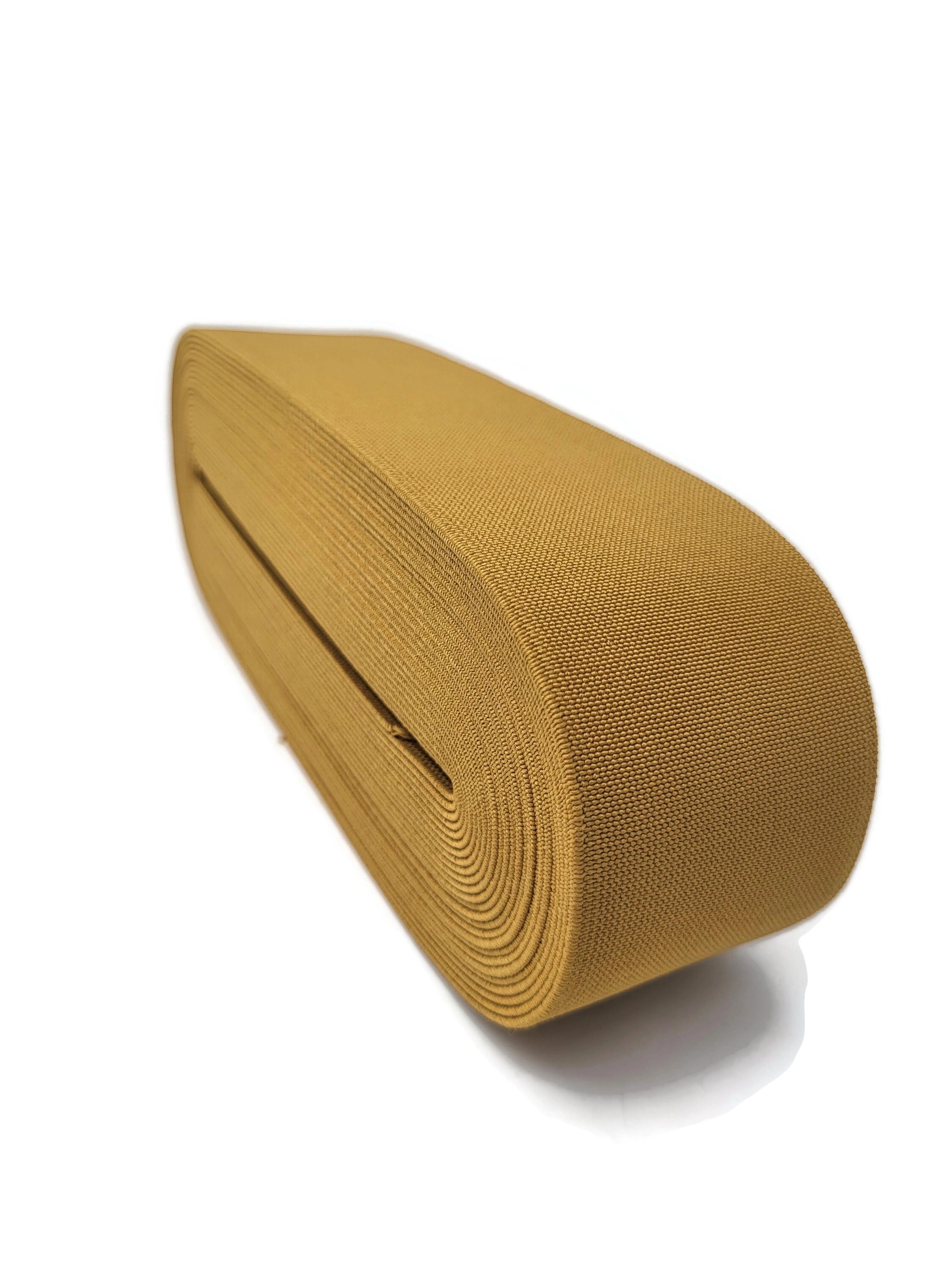 2 Inch Wide Elastic Band for Sewing, Soft Stretch Waistband Elastic ...