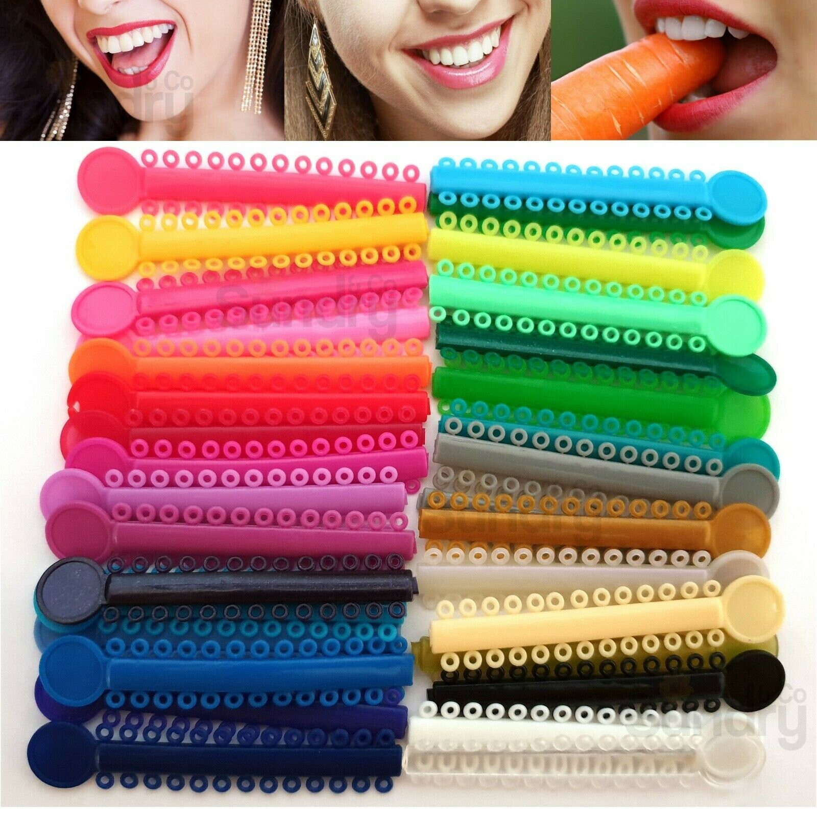 Different Types Of Bands For Braces