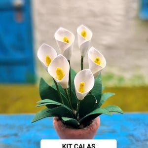 DIY Calas Kit – 1:12 Scale for Dollhouses