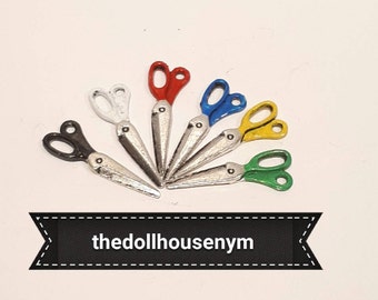 Miniature scissors | Etsy
