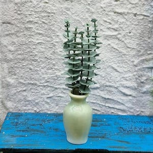 DIY Eucalyptus Branch Kit – 1:12 Scale for Dollhouses
