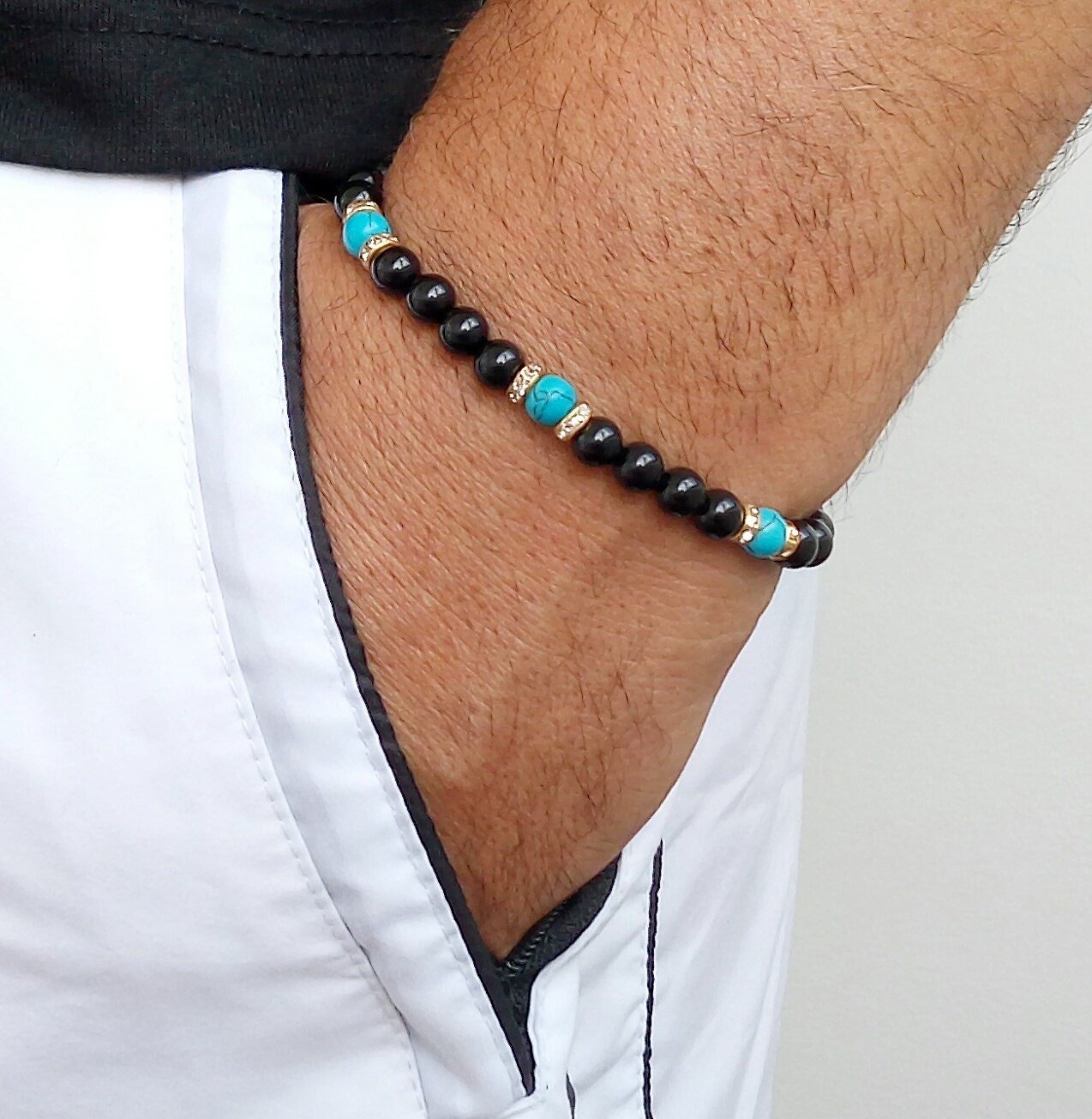 Men's Beaded Bracelet Supplier | Fashionable Bracelet