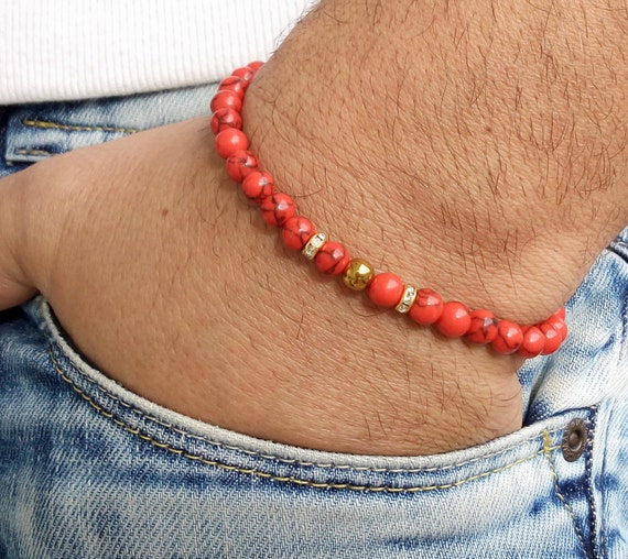 Best mens beaded bracelets deals