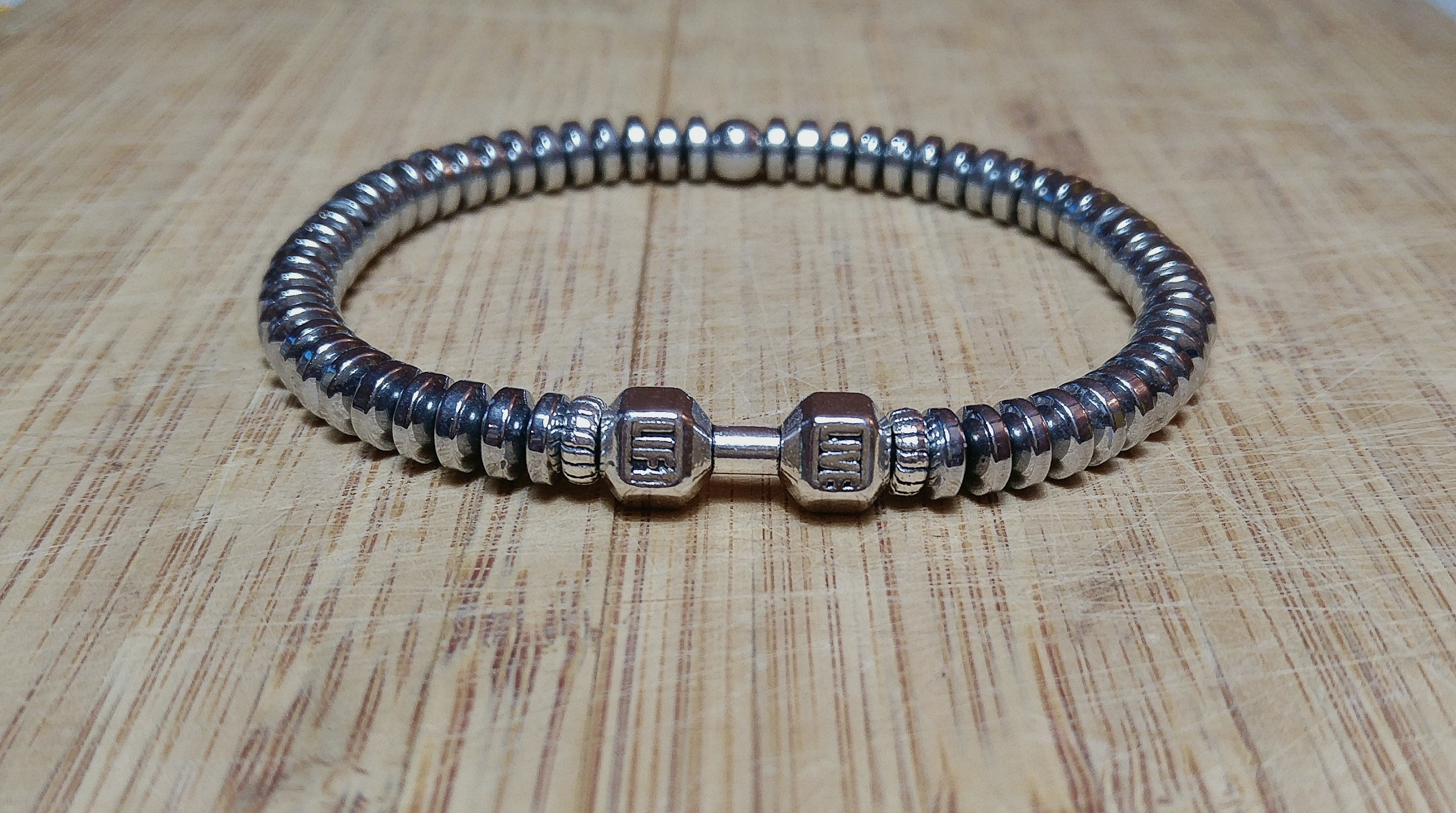 Mens Bracelet HEMATITE Men Bracelete Mens Beaded Bracelet Mens Bracelet Mens Bracelets Husband Gift Gift For Him 3mm Boyfriend Gift