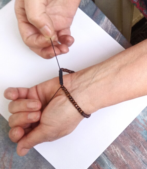 Diy mens deals beaded bracelets