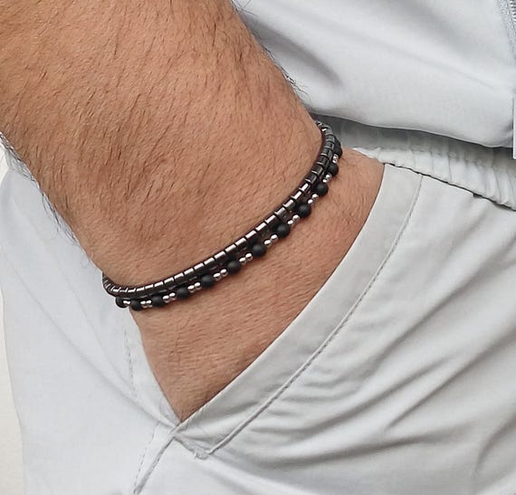Men's Bracelets: Shop Leather & Silver Tone Bracelets - Fossil