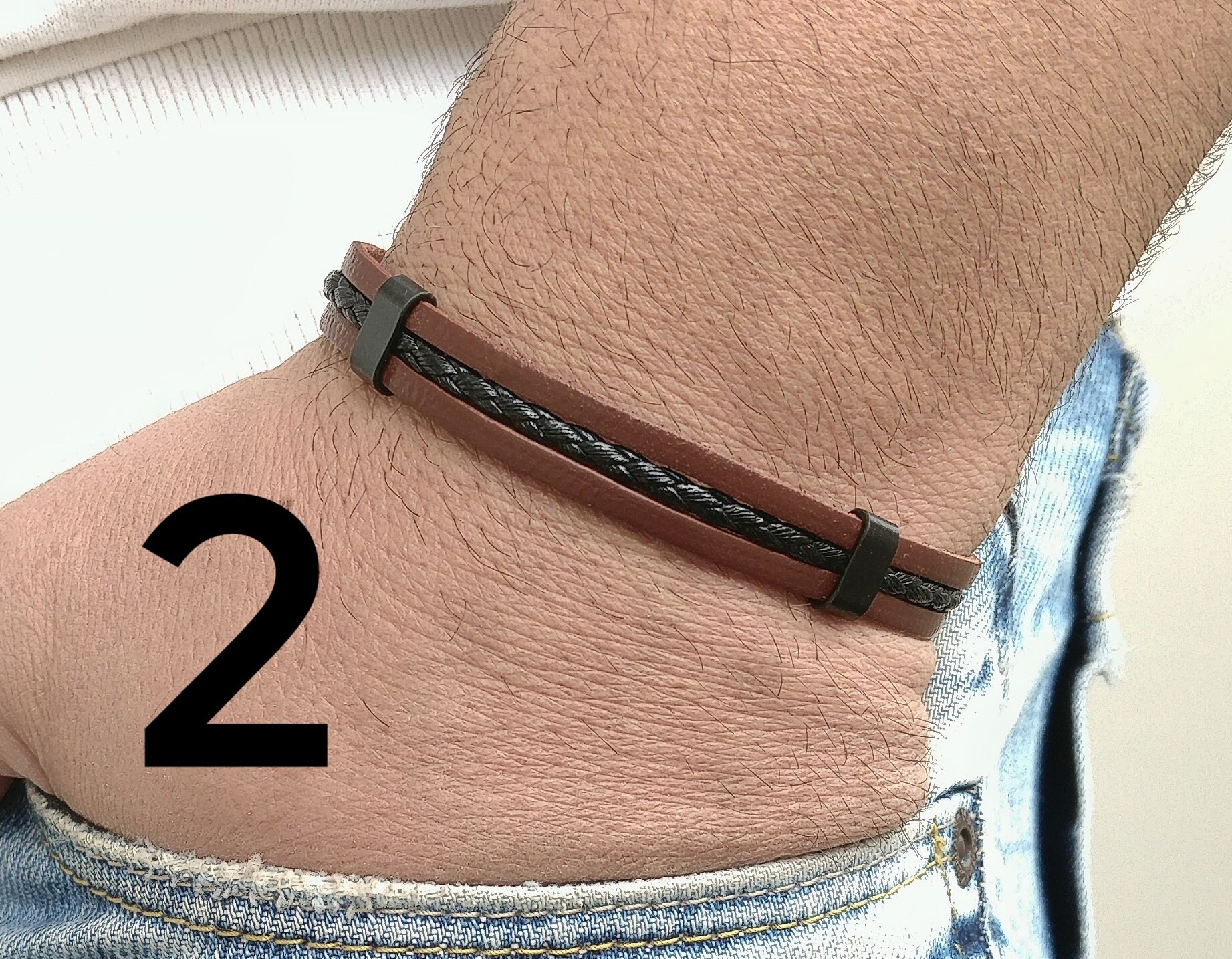 Personalized Leather Bracelet,Men's Custom Bracelet, Men's Engraved Bracelet,Boyfriend  Gi… | Personalized leather bracelet, Bracelets for men, Mens leather  bracelet