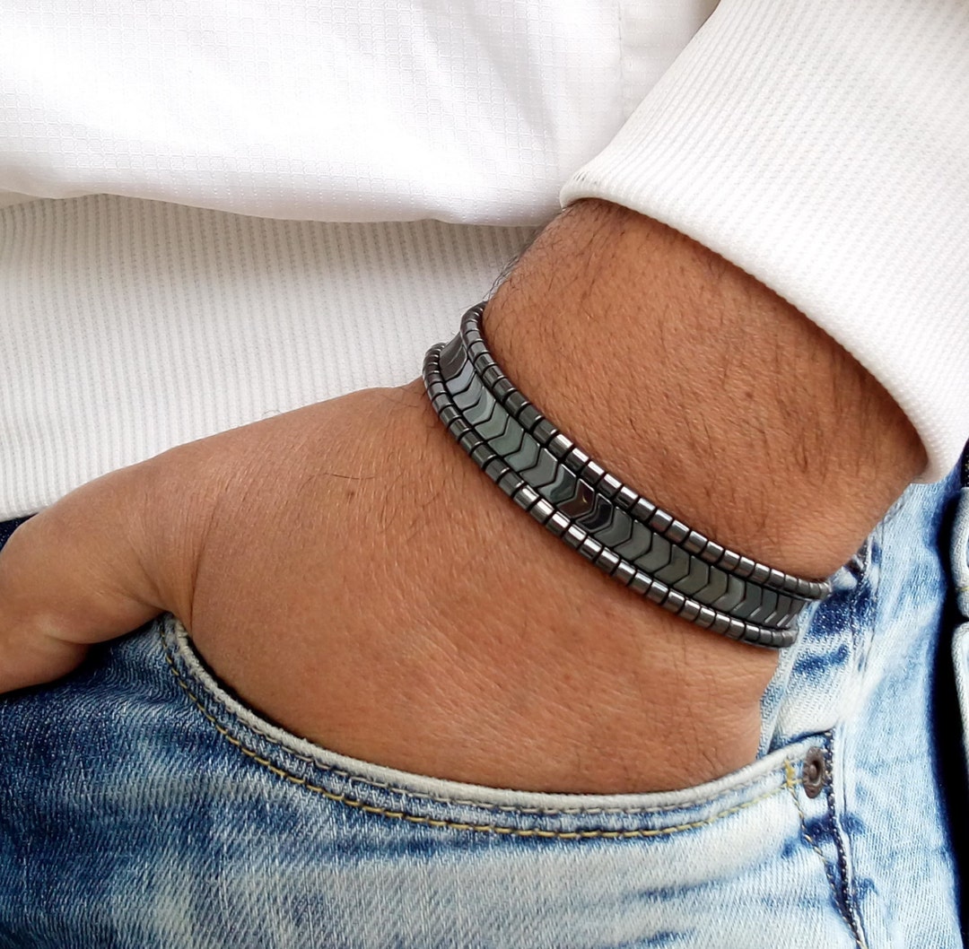 Mens Bracelets Set Man Gemstone Bracelet, Men Bracelete, Mens Bracelet Men Beaded Bracelet