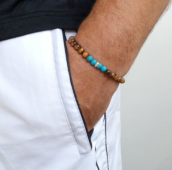 Best men's bead best sale bracelets