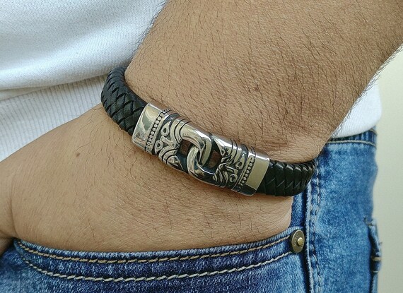 Irish leather bracelets deals