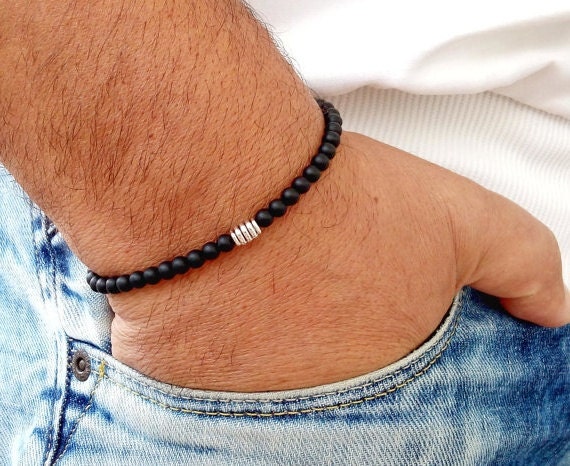 Spiritual Beads Bracelet in Sterling Silver, 8mm | David Yurman