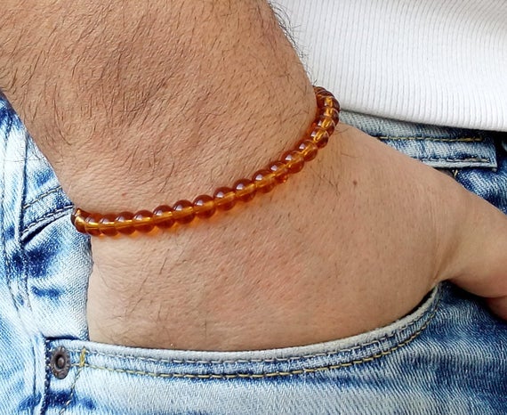 Genuine Amber Bracelets for Men Women New Cherry 100% Natural Beads Baltic  Stone Jewelry Suppliers Factory Wholesale-Not Perfect - AliExpress