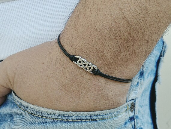 Mens Bracelet Minimalist Bracelet Perle Homme Men Bracelete Simple