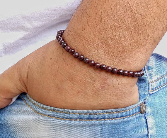 Etsy mens beaded bracelets sale
