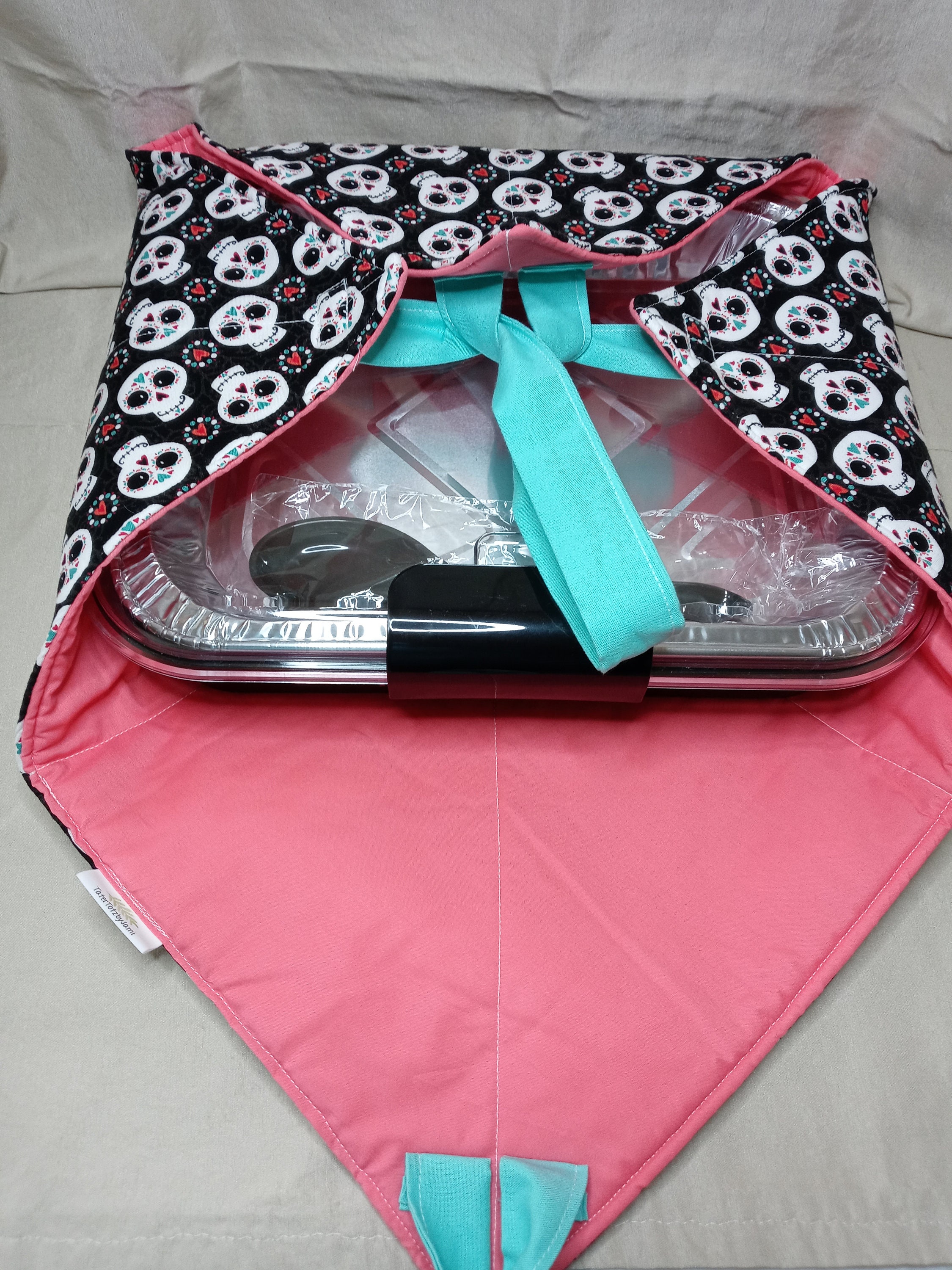 Quilted Casserole Dish Carrier Etsy