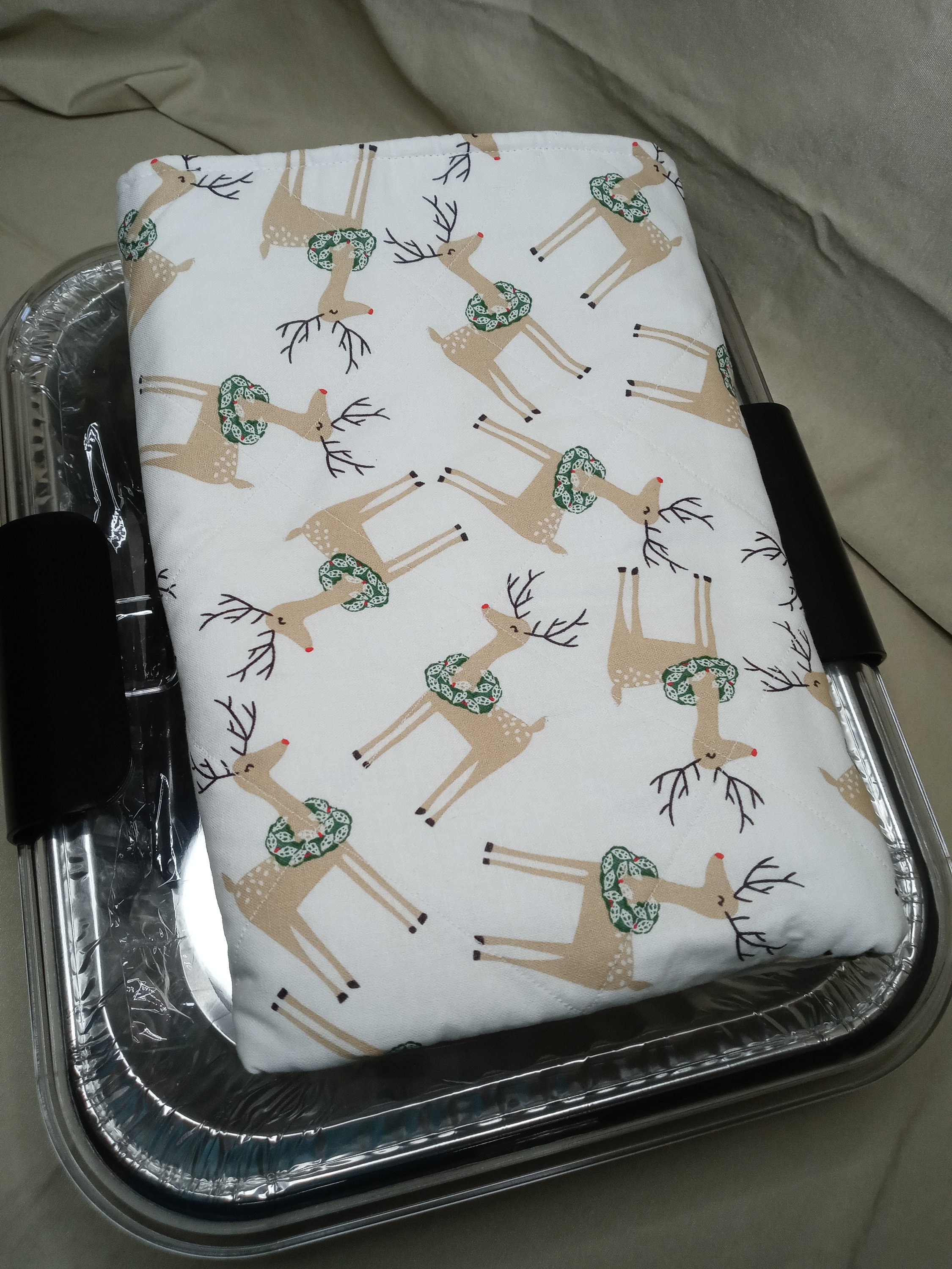 Quilted Casserole Dish Carrier Etsy