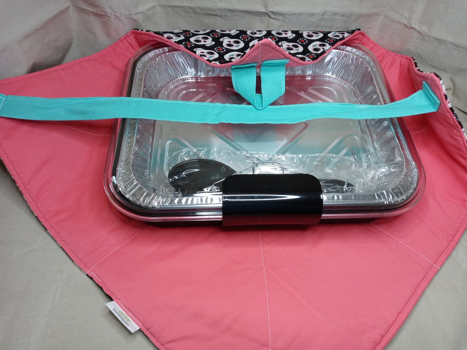 Quilted Casserole Dish Carrier Etsy