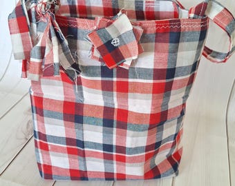 Reusable Bag, Market Tote, Grocery Bag