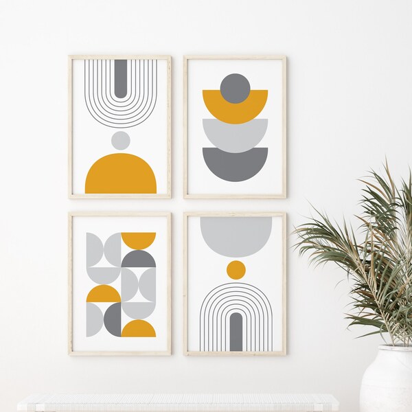 Set of 4 Wall Art Etsy