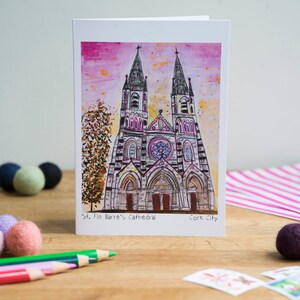 Catedral de St Fin Barre, ciudad de Cork, Tarjetas de felicitación