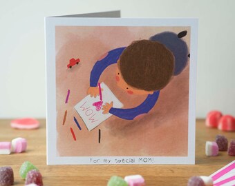 Mother's Day Greeting Card