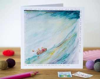 The Voyage, Greeting Card