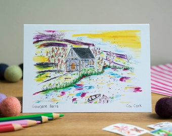 Gougane Barra, Co. Cork, Greeting Card