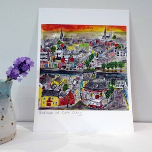 Daken van Cork City, 6 x 8" Archival Print