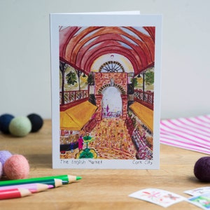 The English Market, Cork City, Carte de voeux