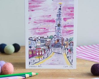 Card Bundle, Cork City, Greeting Card