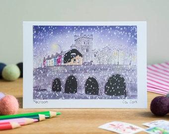 Macroom Christmas Greeting Card