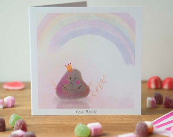 You Rock, Greeting Card