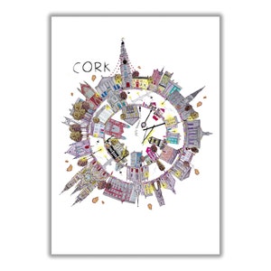 Cork City A3 Fine Art Print