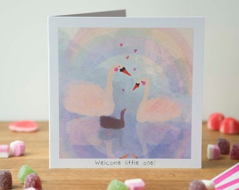 Welcome Little One, Greeting Card