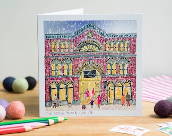 Set of 3 Cork City Greeting Cards