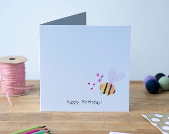 Happy Birthday, Greeting Card