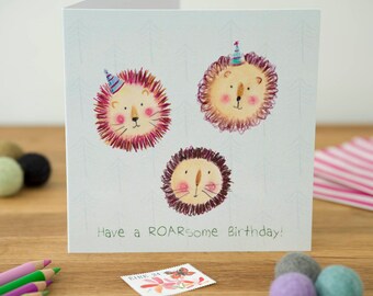 Happy Birthday, Greeting Card