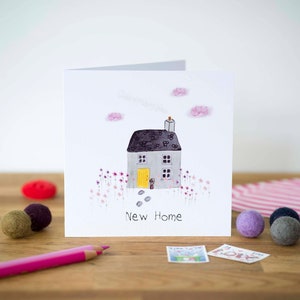 New Home, Greeting Card image 1