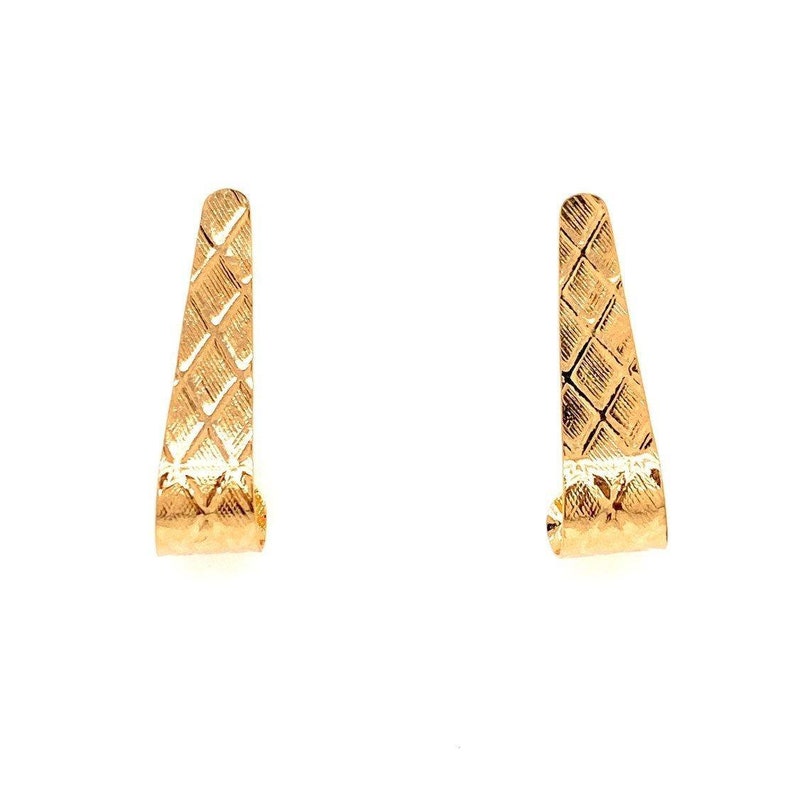14k Long Earrings