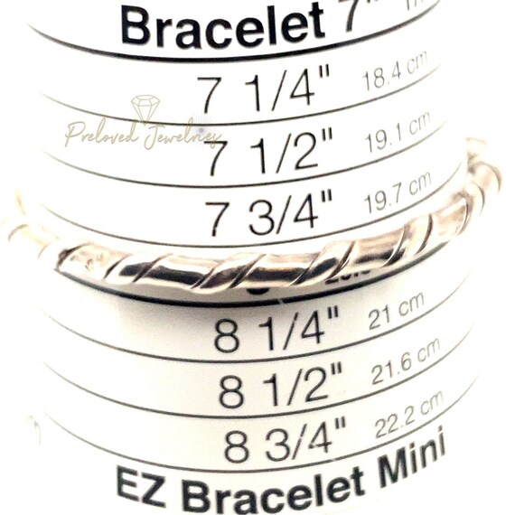 Mexican 925 Twisted Bangle - image 5