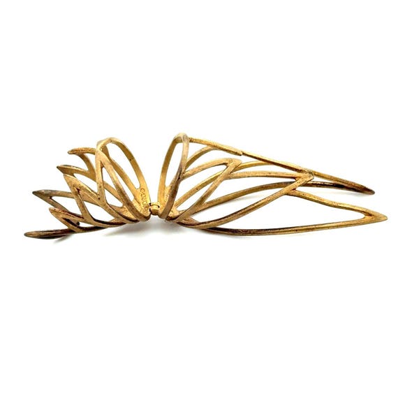 Eddie Borgo Statement Wing Ring - image 1