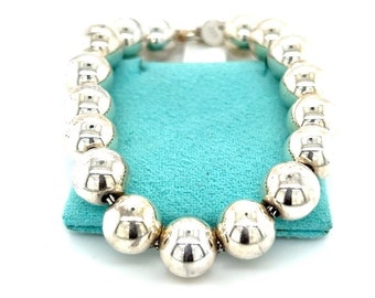 T&Co. 925 Ball Bracelet  (10mm)