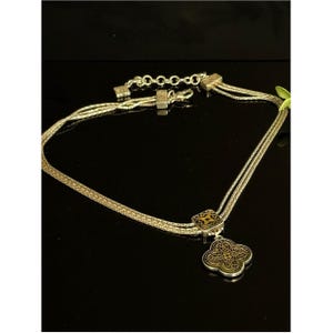 Brighton Reversible Quarrefoil Necklace afbeelding 5