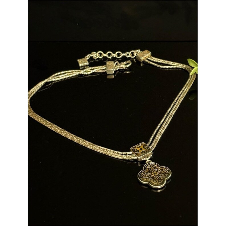 Brighton Reversible Quarrefoil Necklace afbeelding 5