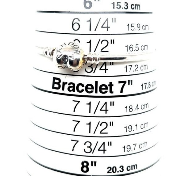 Pandora Heart Clasp Bangle - image 3